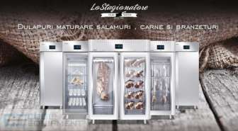 Dulap maturare 700-1500 litri(100-200 kg) carne  branzeturi  salamuri