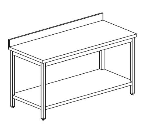 Masa de lucru inox model-TLA 6-6