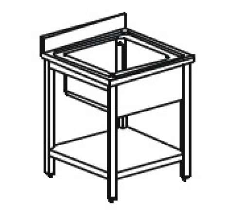 Spalator inox model-SLG1 64-70