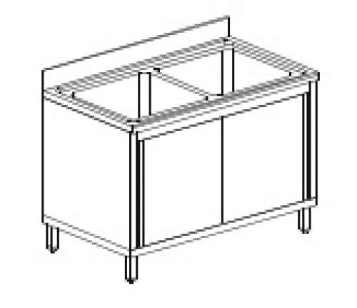 Spalator inox model-SLA2 120-70