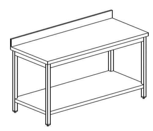 Masa de lucru inox model-TLA 8-6