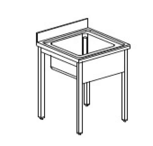 Spalator inox model-SRG1 65-70