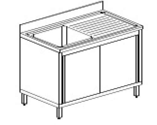 Spalator inox model-SLA1GD 100-70