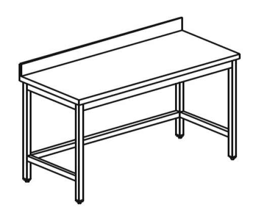 Masa de lucru inox model-TLTA 7-6
