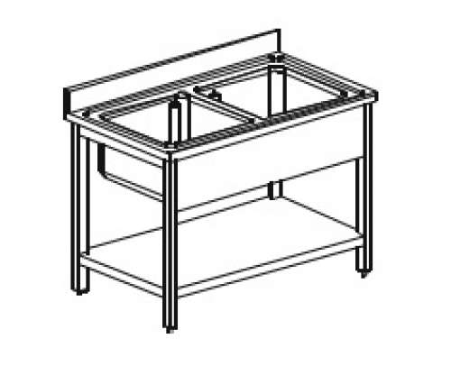 Spalator inox model-SLG2 104-70