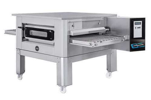 Cuptor tunel ventilat model CC 40 (cca.250covrigi/h) sau 30 pizza(30cm)/h