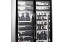 Vitrina expunere vinuri WL5|inaltime 220 cm