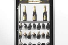 Vitrine expunere vinuri WL5|inaltime 260cm